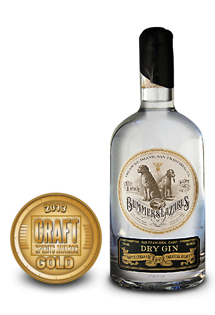 2013 craft spirits awards | bummer lazarus dry gin