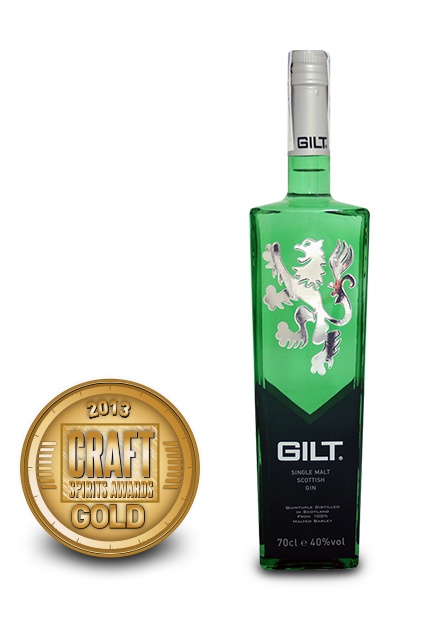 2013 craft spirits awards | gilt gin