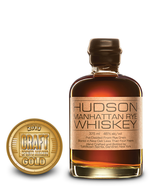 2013 craft spirits awards | hudson manhattan rye whiskey