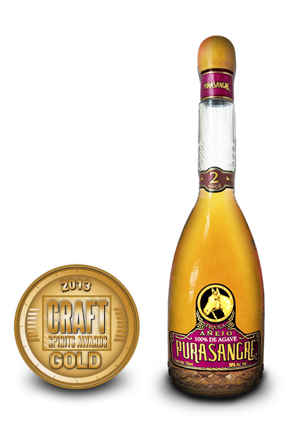 2013 craft spirits awards | purasangre anejo tequila