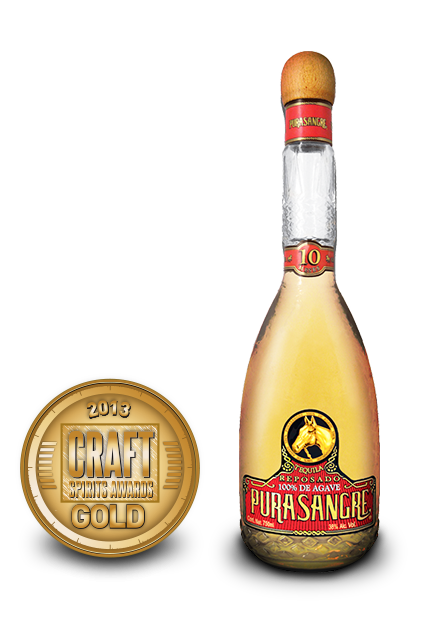 2013 craft spirits awards | purasangre reposado tequila