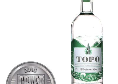 Topo Piedmont Gin