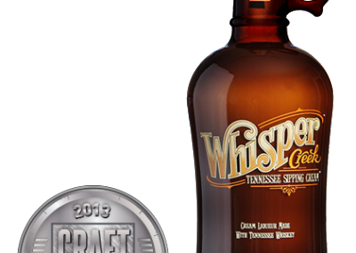 Whisper Creek Tennessee Sipping Cream
