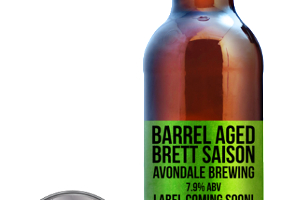 Barrel Aged Brett Saison