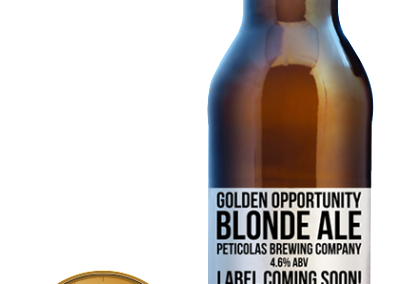 Golden Opportunity – Blonde Ale