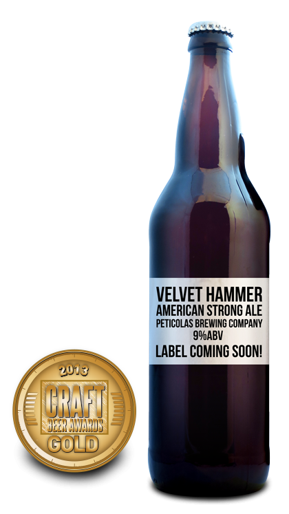 Velvet Hammer - American Strong Ale