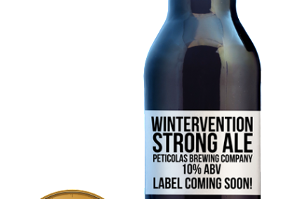 Wintervention – Strong Ale