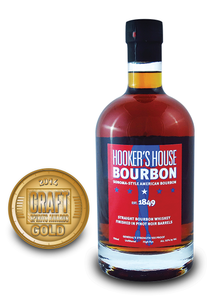 2014 craft spirits awards | Hookers-House-Bourbon