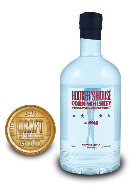 2014 craft spirits awards | Hookers-House-Corn-Whiskey