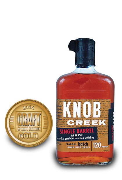 2014 craft spirits awards | Knob-Creek-Single-Barrel-Reserve