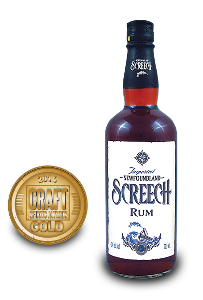 2014 craft spirits awards | Newfoundland-Screech-Rum