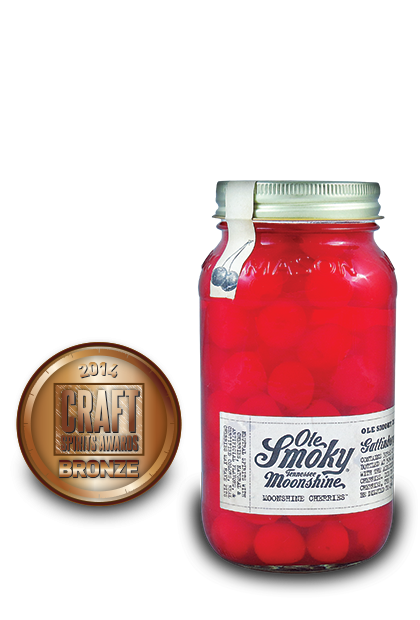 2014 craft spirits awards | Ole-Smoky-Moonshine-Cherries
