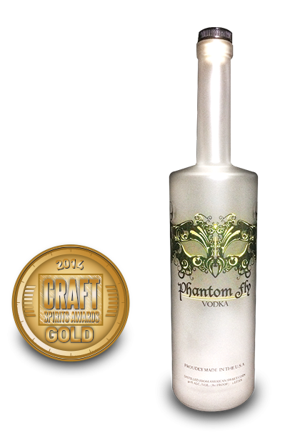 2014 craft spirits awards | Phantom-Fly-Vodka