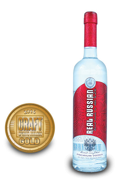 2014 craft spirits awards | Real-Russian-Vodka