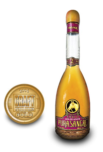2014 craft spirits awards | purasangre-anejo-tequila