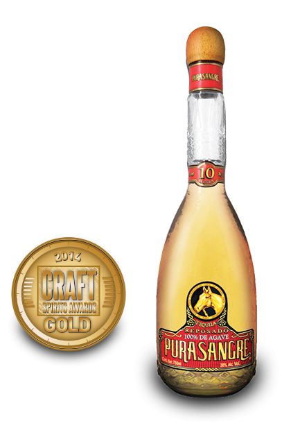 2014 craft spirits awards | purasangre-reposado-tequila