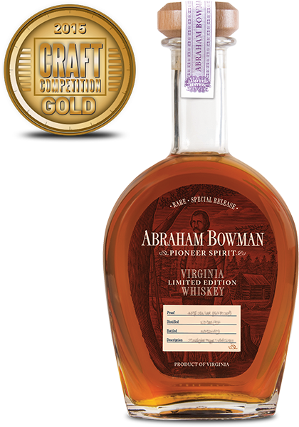 Abraham Bowman Limited Edition Whiskey