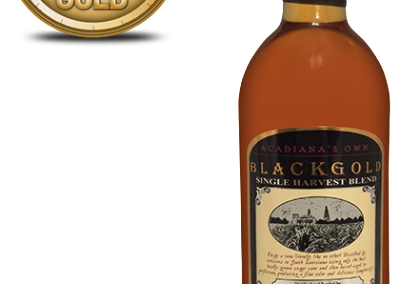 Acadianas Own Black Gold Rum