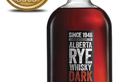 Alberta Rye Dark Batch Whisky