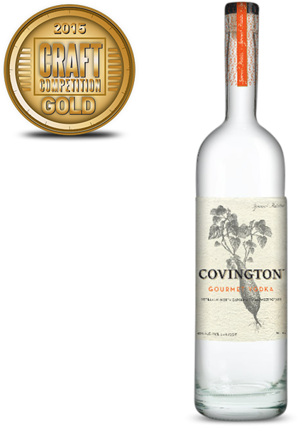 Covington Gourmet Vodka
