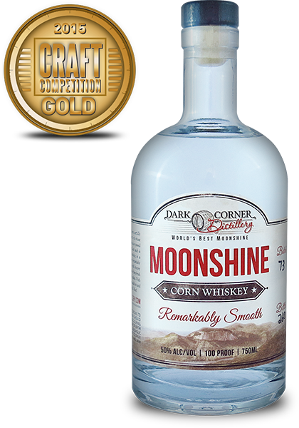 Dark Corner Moonshine Corn Whiskey