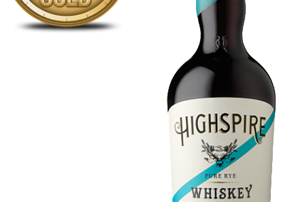 Highspire Pure Rye Whiskey