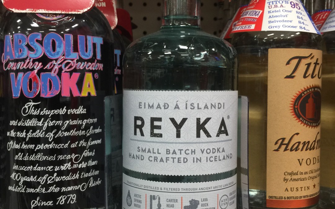 Reyka Vodka at Target!