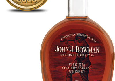 John J Bowman Virginia Straight Bourbon Whiskey