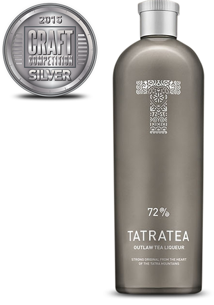 Tatratea 72 Outlaw Liqueur