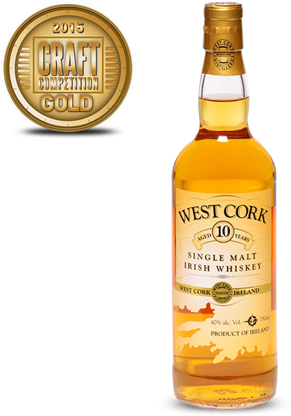 Westcork 10 Year Whiskey