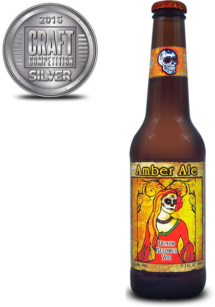 Day of the Dead Death Becomes You Amber Ale