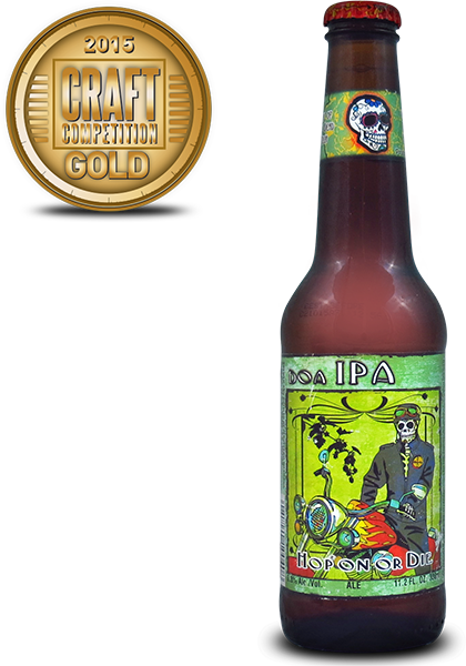 Day of the Dead Hop on or Die DOA IPA