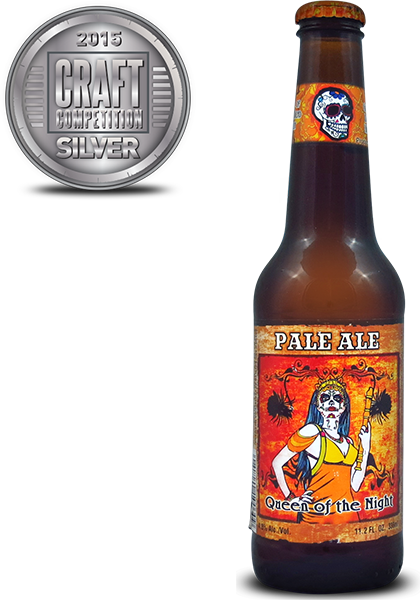 Day of the Dead Queen of the Night Pale Ale