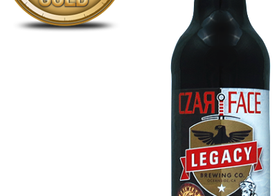 Legacy Brewing Czarface Imperial Russian Stout