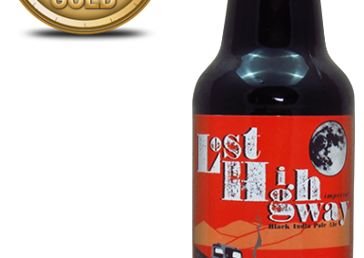 Mother Road Brewing Company Lost Highway Black IPA