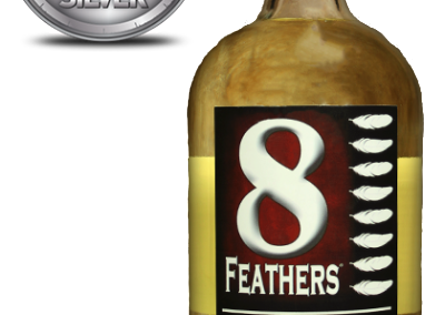 8 Feathers Idaho Corn Whiskey