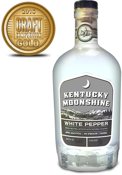 Kentucky Moonshine White Pepper