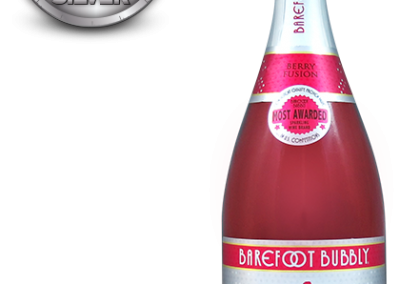 Barefoot Bubbly Berry Fusion