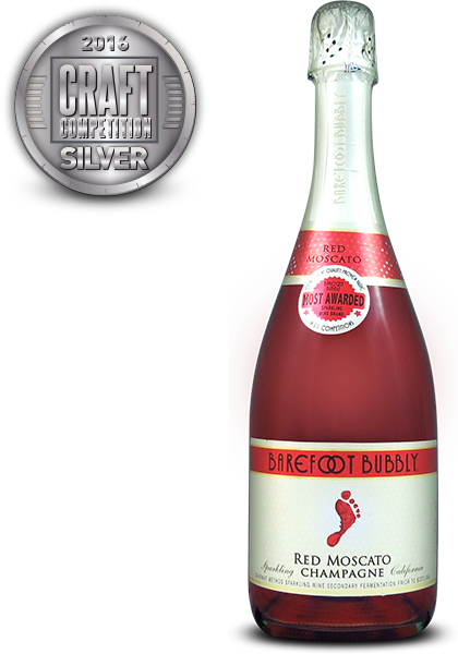 Barefoot Bubbly Red Moscato