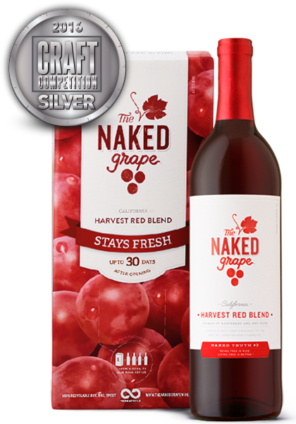 The Naked Grape Harvest Red Blend
