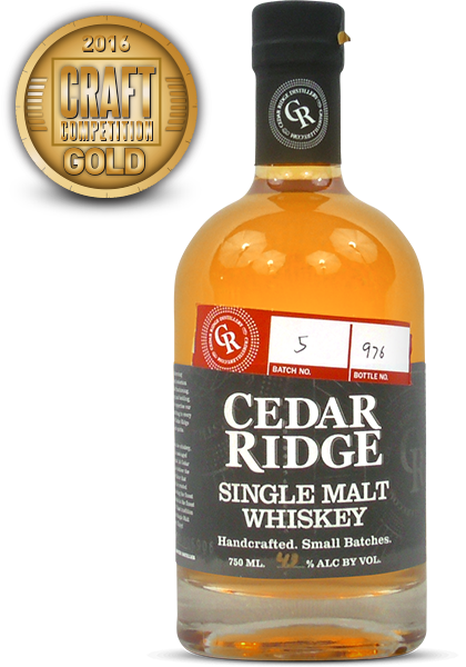 Cedar Ridge Single Malt Whiskey
