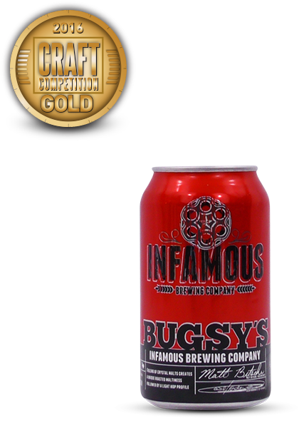 Bugsy's Fire Brush, Amber Ale