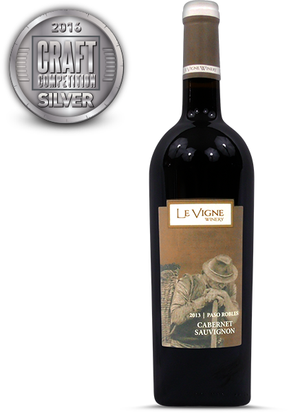 Le Vigne Winery 2013 Cabernet Sauvignon