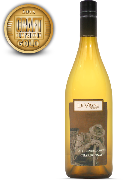 Le Vigne Winery 2014 Chardonnay