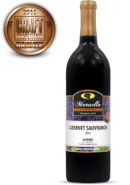 Maraella Winery and Vineyard 2014 Cabernet Sauvignon