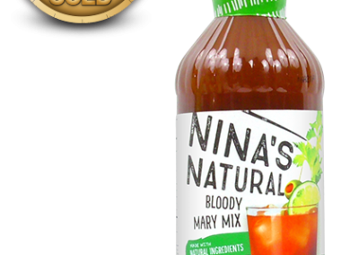 Nina’s Natural Bloody Mary Mix