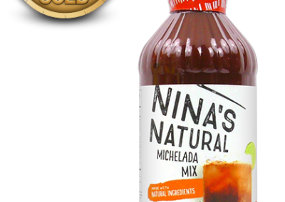 Nina’s Natural Michelada Mix