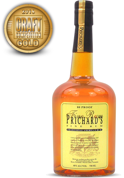 Prichard's Rum 5yr 