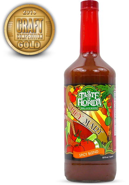 Taste Of Florida Spicy Bloody Mary