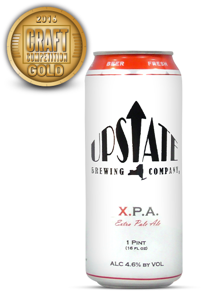 Upstate Brewing Company XPA, American Pale Ale, 4.6%